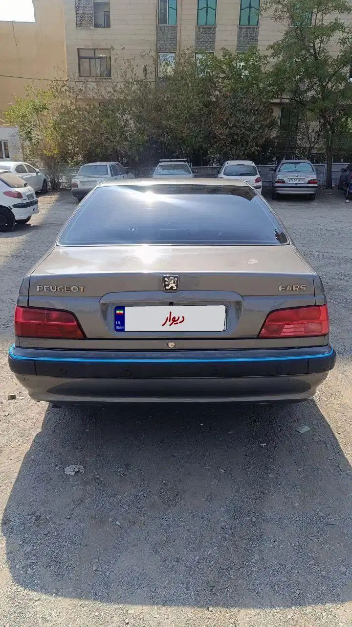 پژو پارس XU7ساده - 1392
