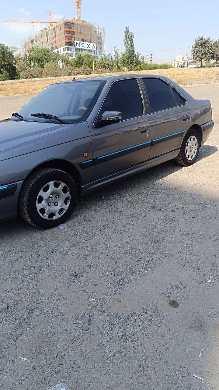 پژو پارس XU7ساده - 1392
