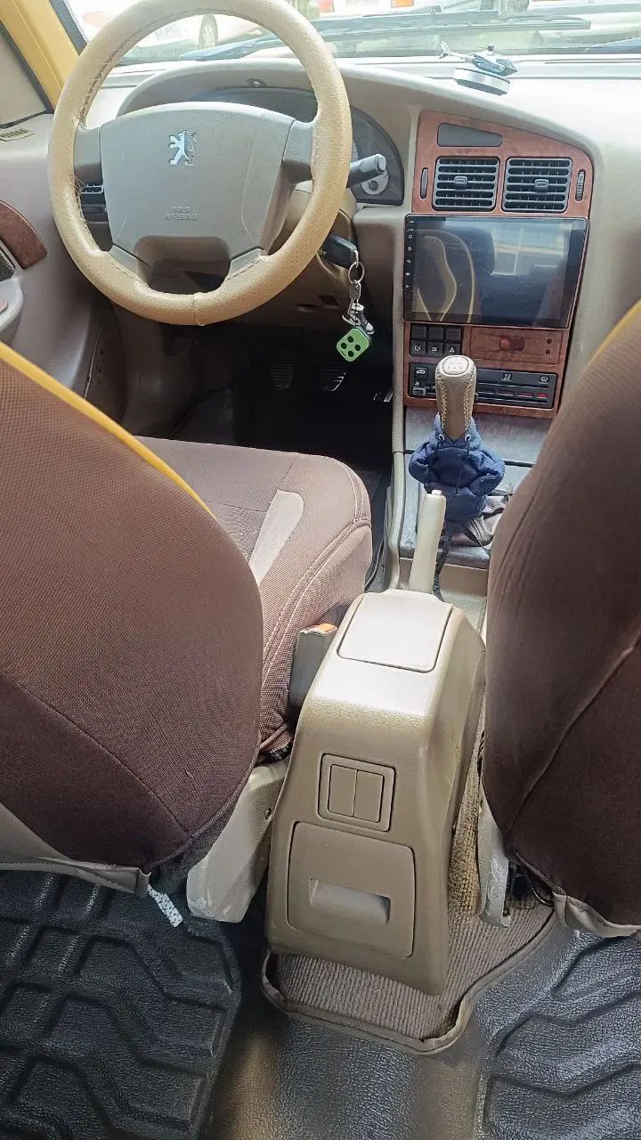 پژو پارس XU7ساده - 1392