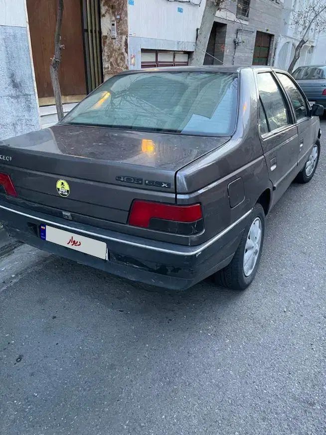 پژو 405 GLX - 1382