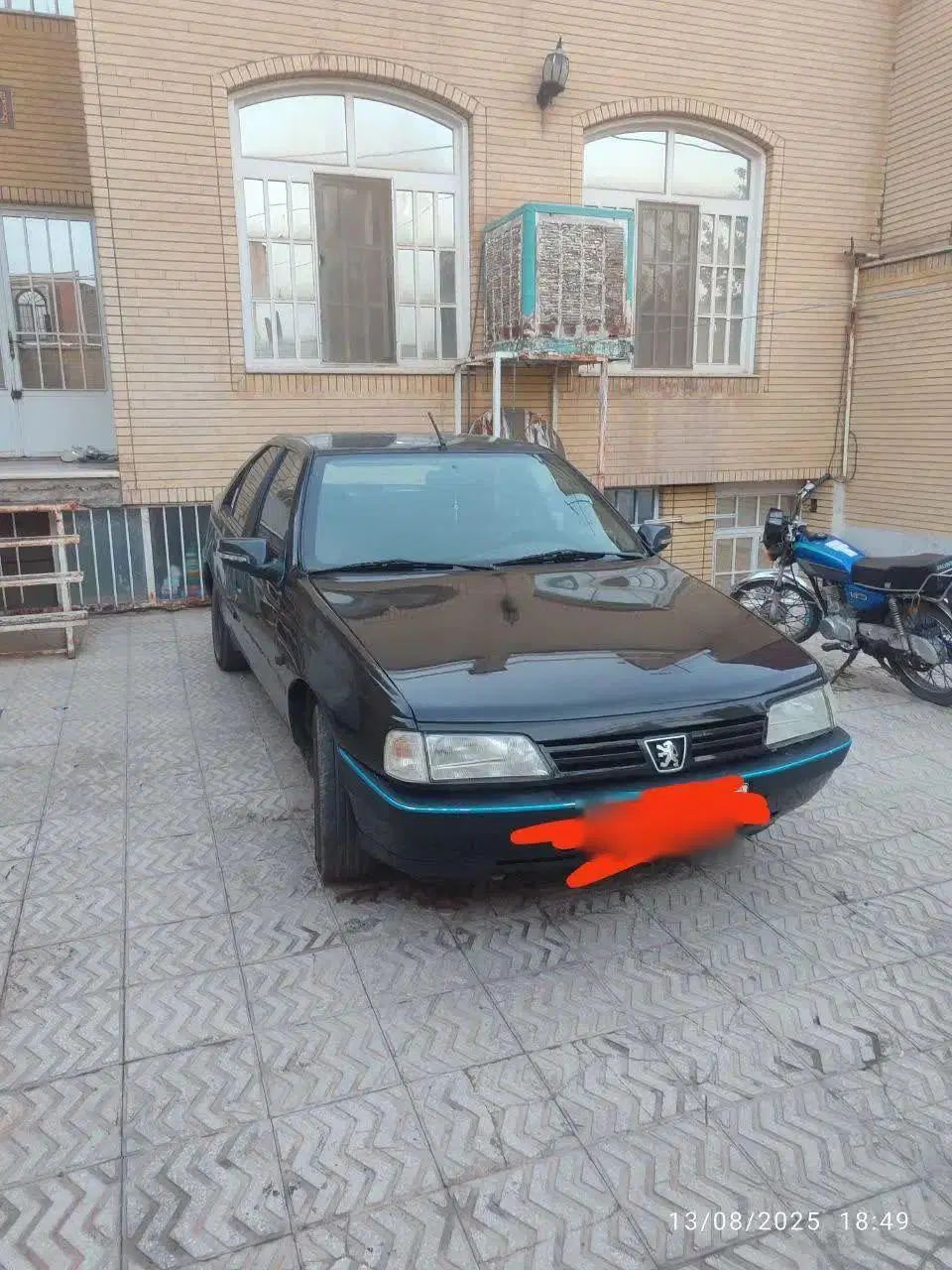 پژو 405 GLX - 1384