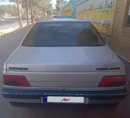 پژو 405 GLX - 1395