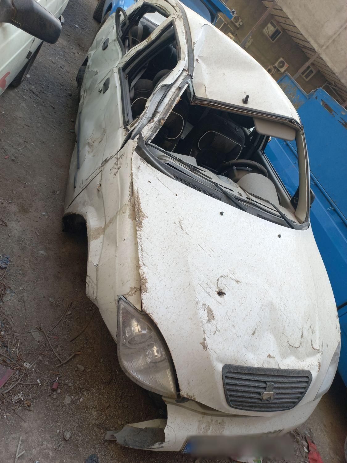 تیبا صندوق دار SX - 1396