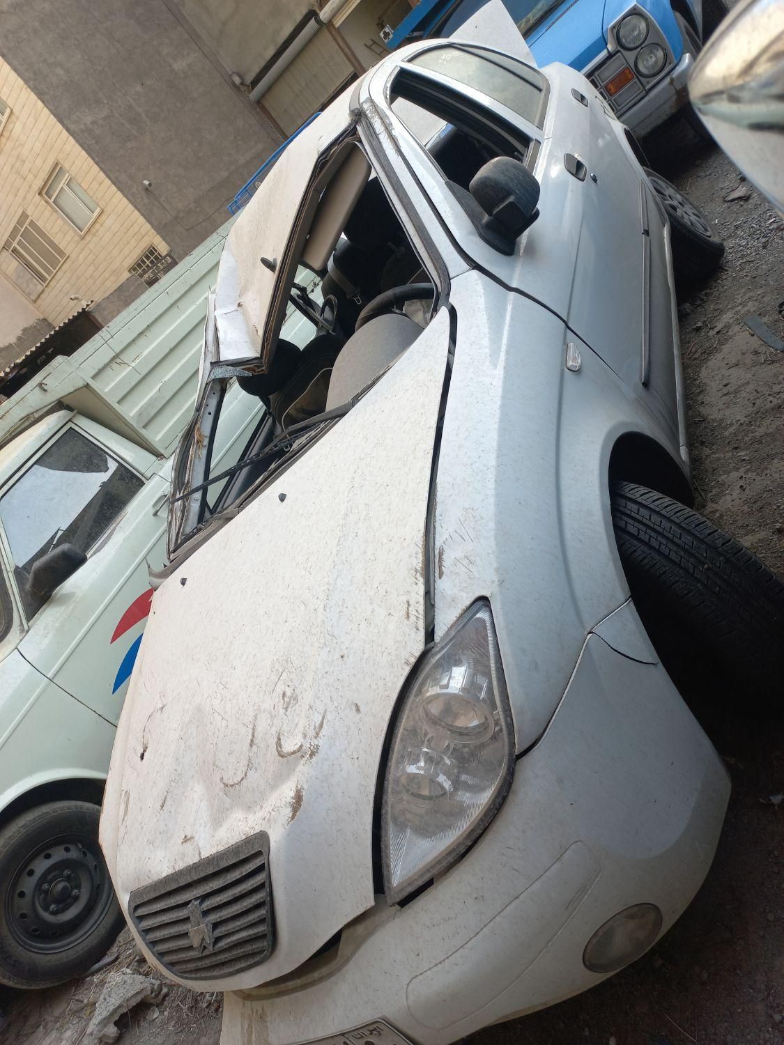 تیبا صندوق دار SX - 1396