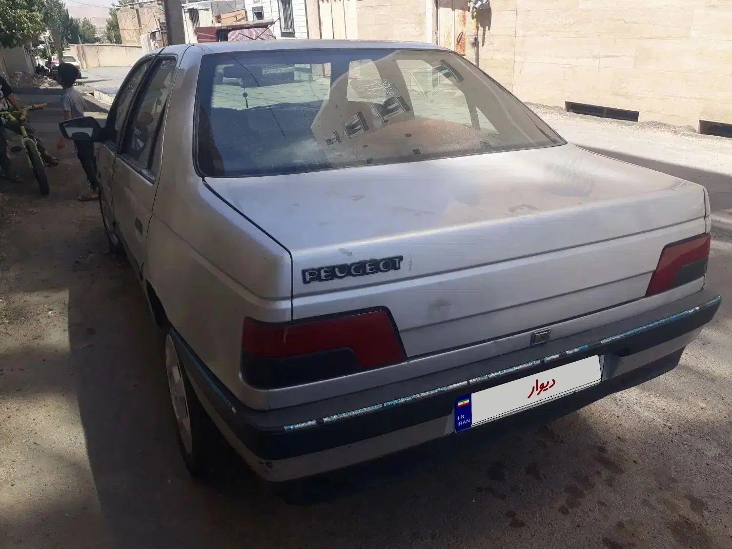 پژو 405 GL - 1378