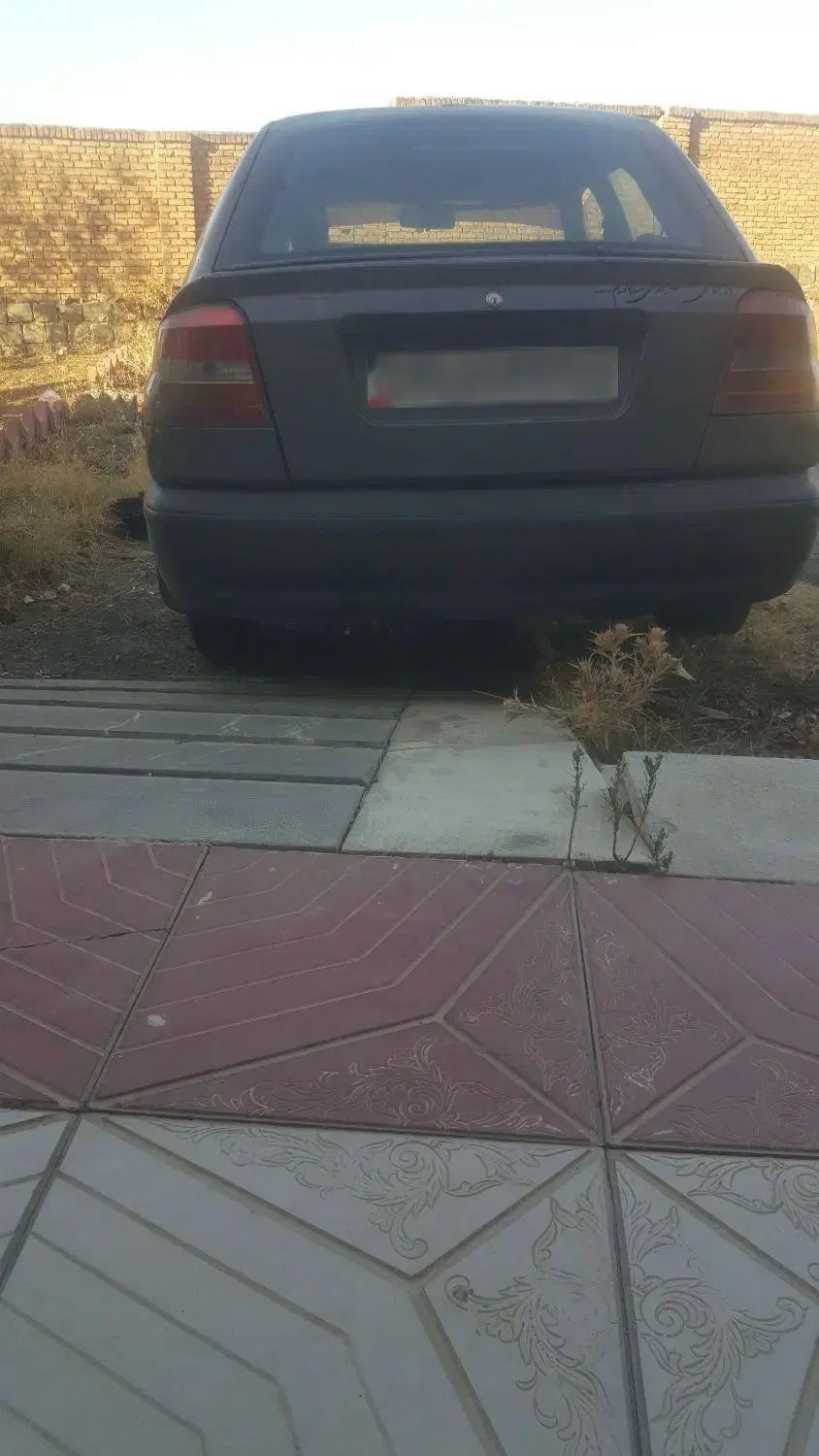 پراید 141 دوگانه‌سوز - 1386