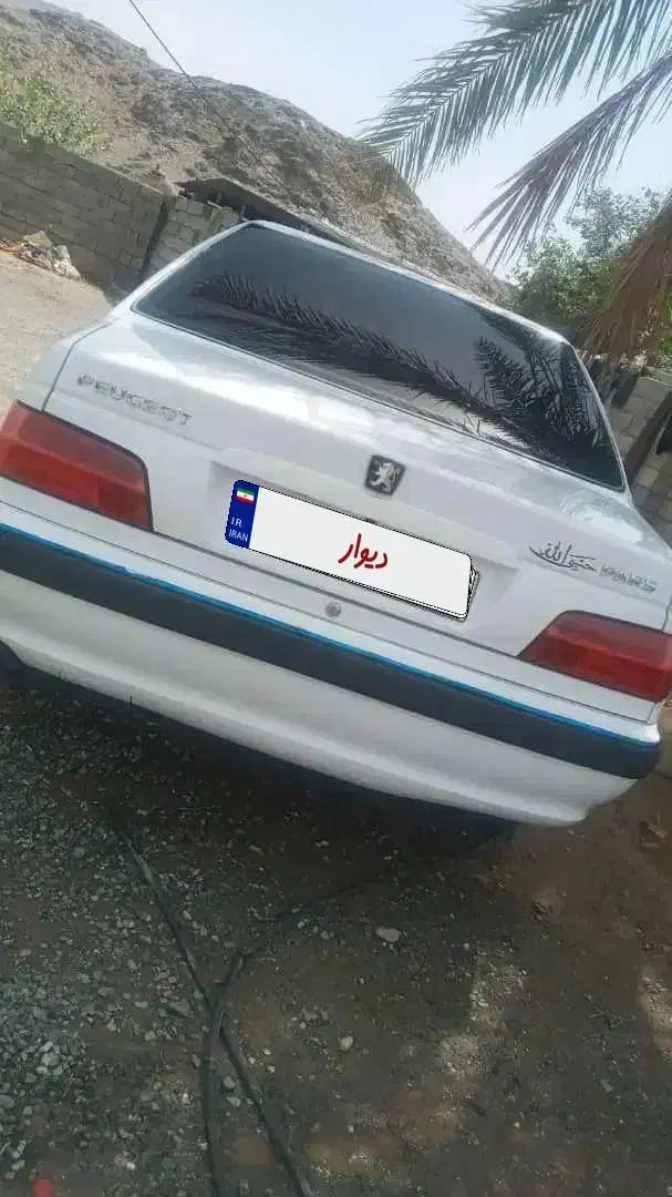 پژو پارس LX - 1401
