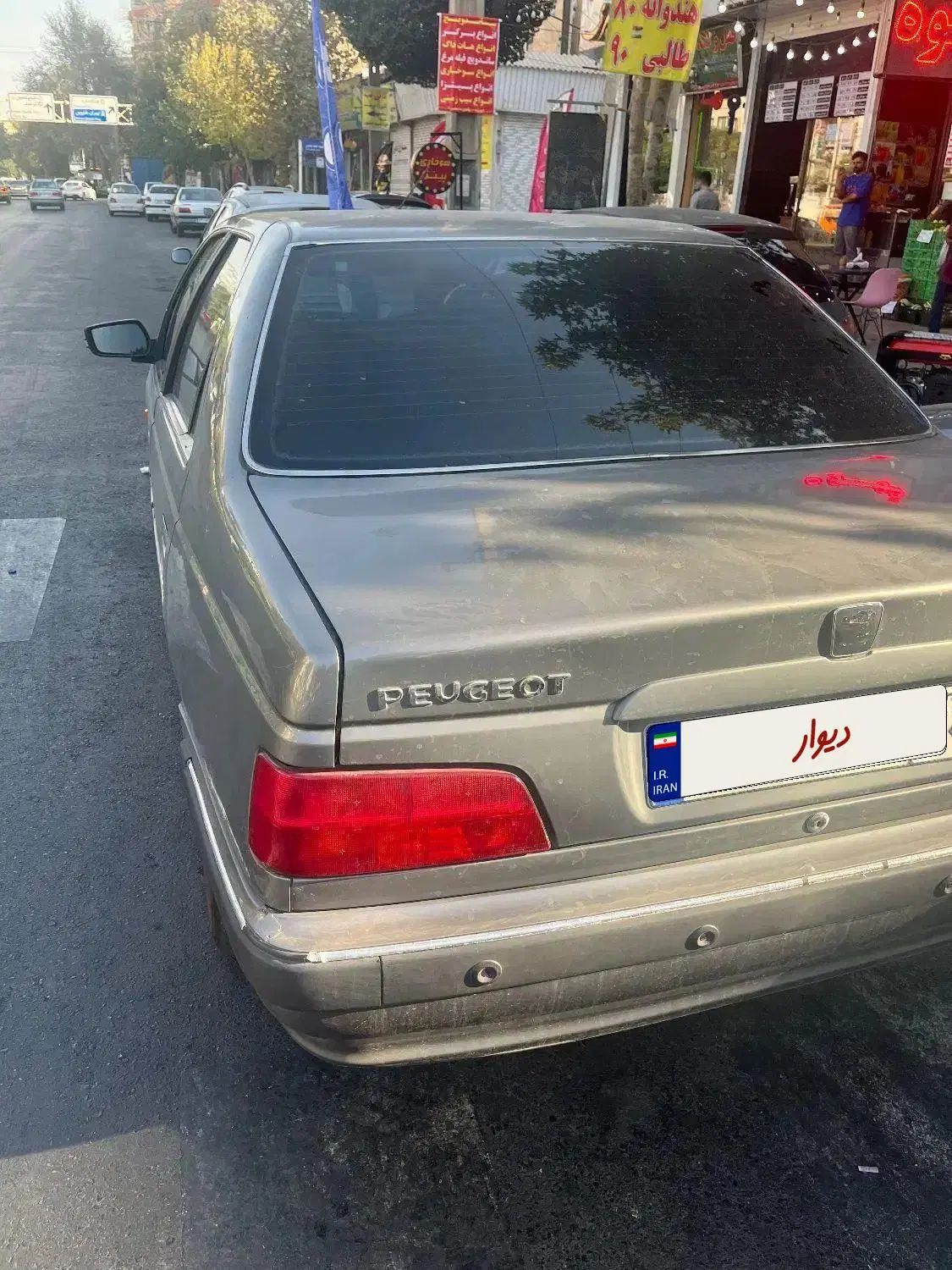پژو پارس سال - 1392