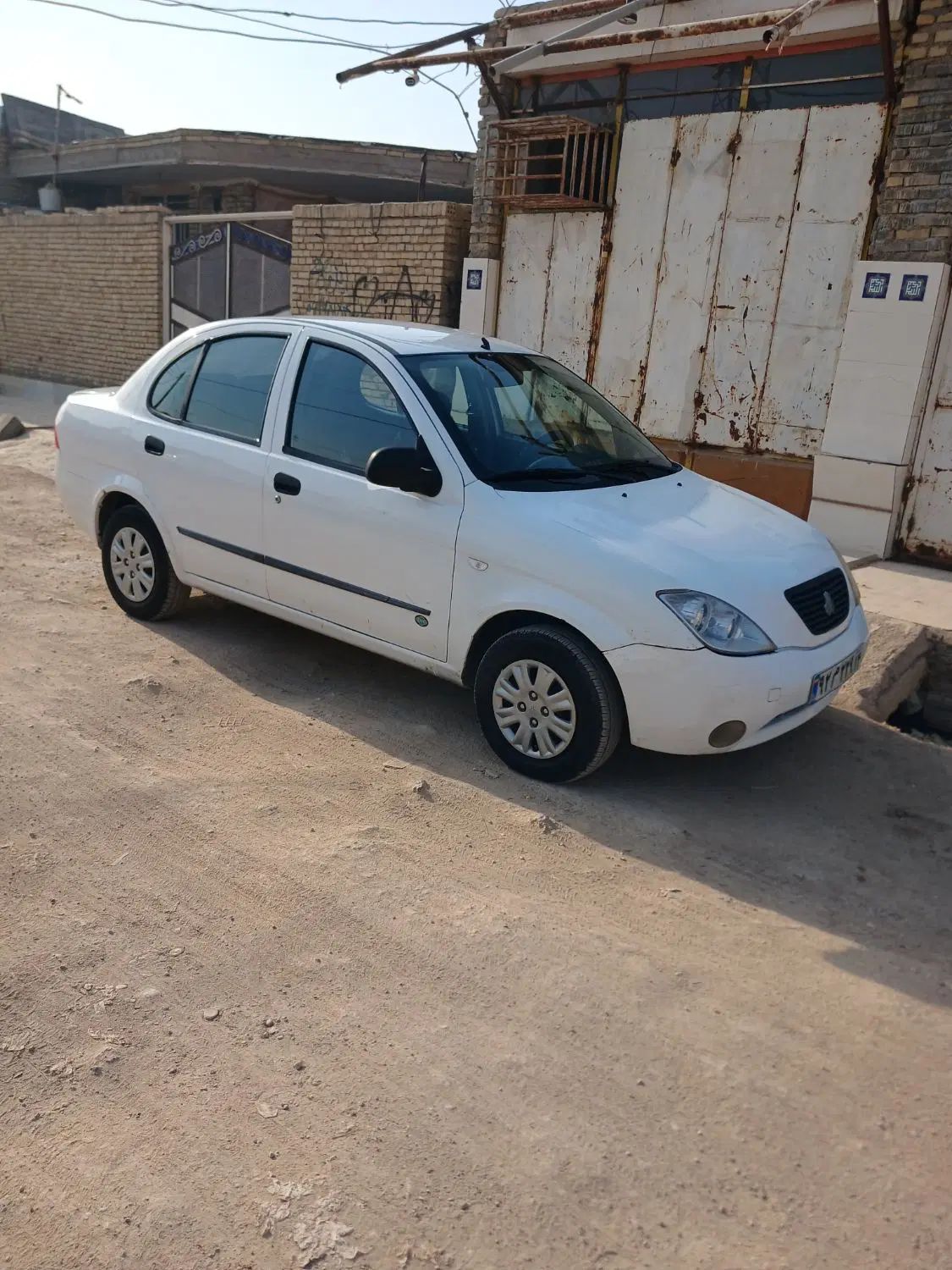 تیبا صندوق دار SX - 1396