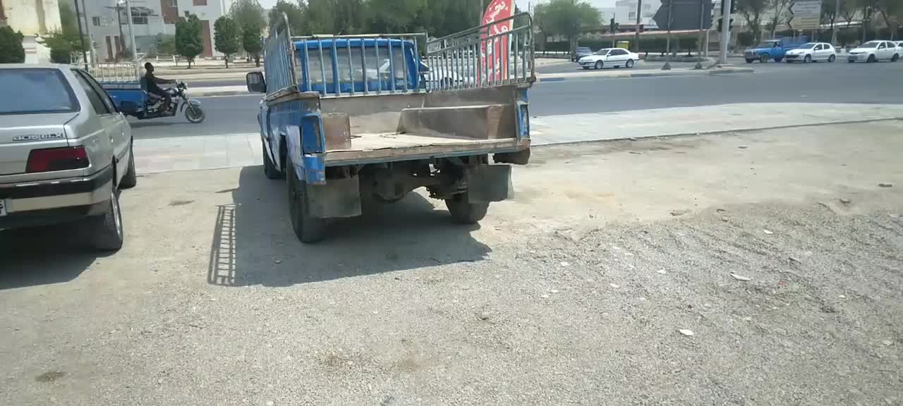 خودرو زامیاد، وانت نیسانZ24 آگهی ann_20327494