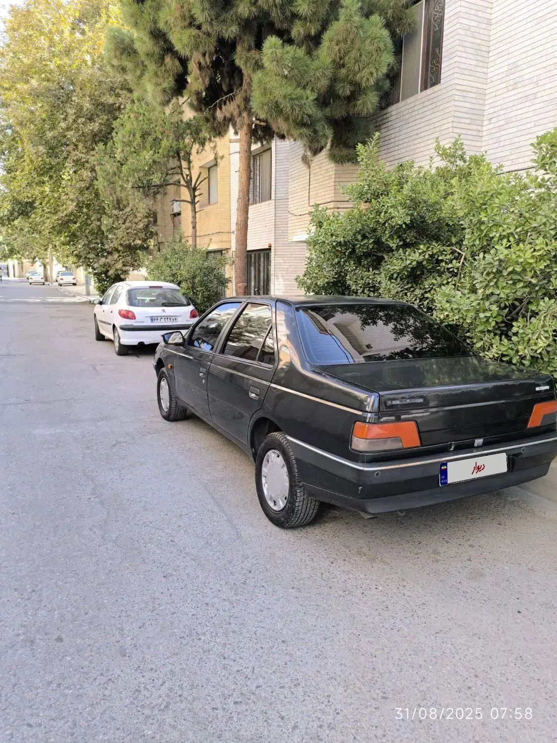 پژو 405 GLX - 1391