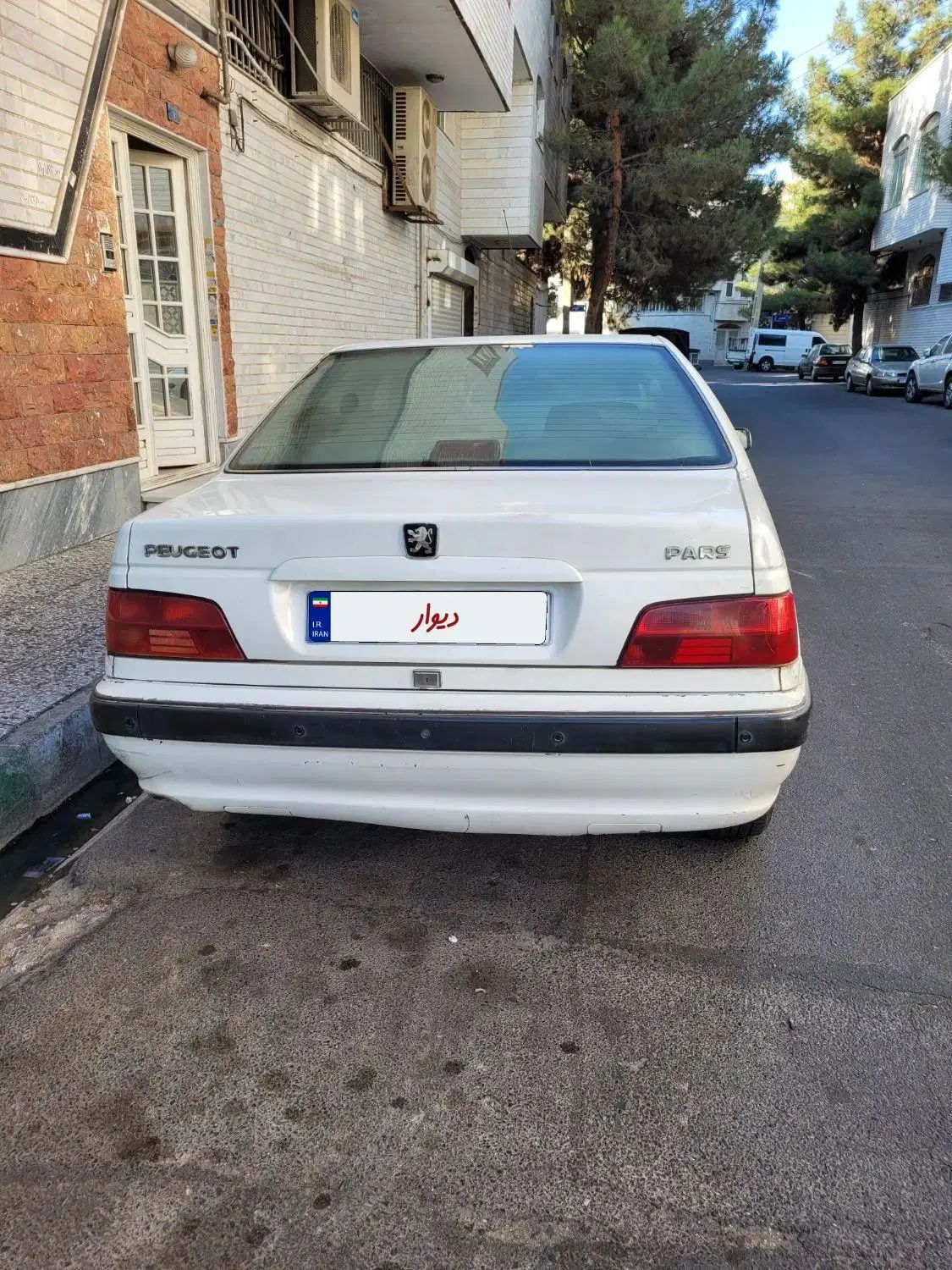 پژو پارس XU7ساده - 1387