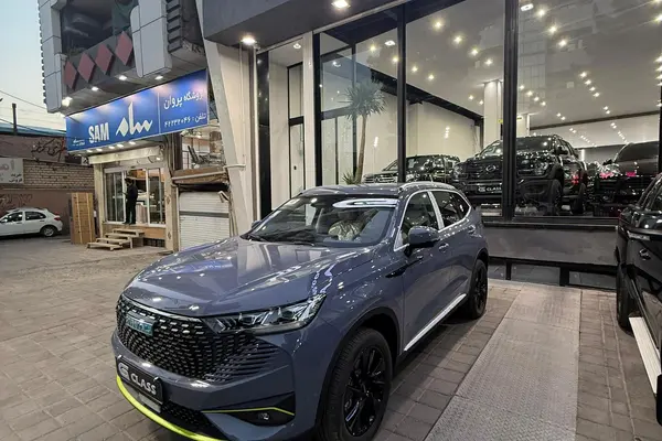 هاوال H6 HEV هیبرید - 2025