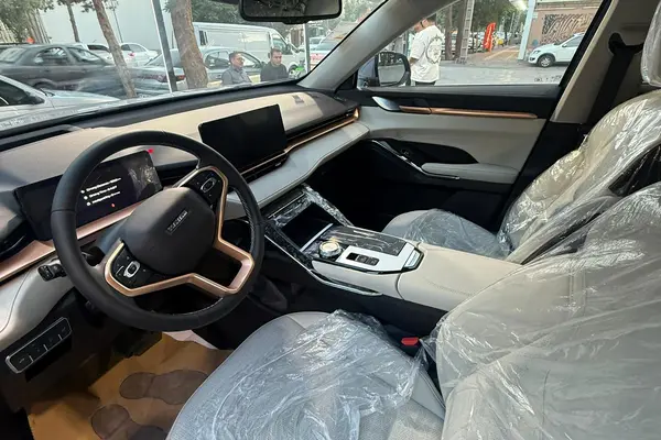 هاوال H6 HEV هیبرید - 2025