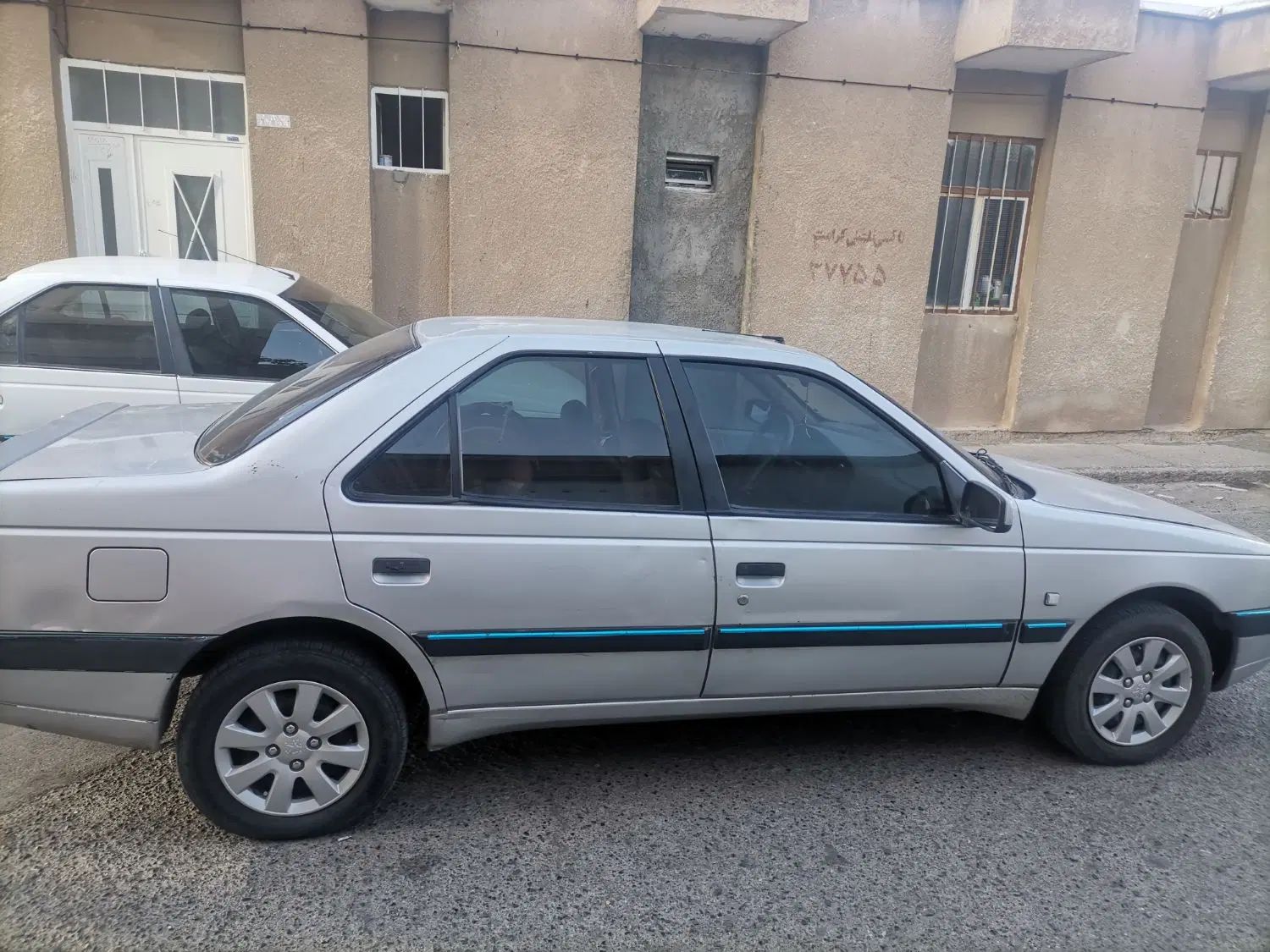 پژو 405 دوگانه سوز GLX - TU5 - 1388