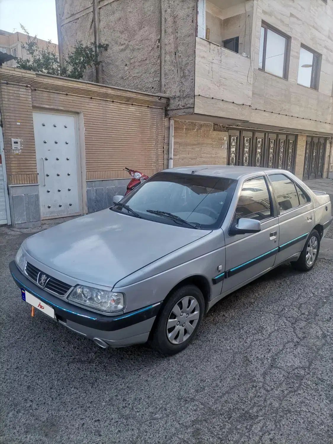 پژو 405 دوگانه سوز GLX - TU5 - 1388