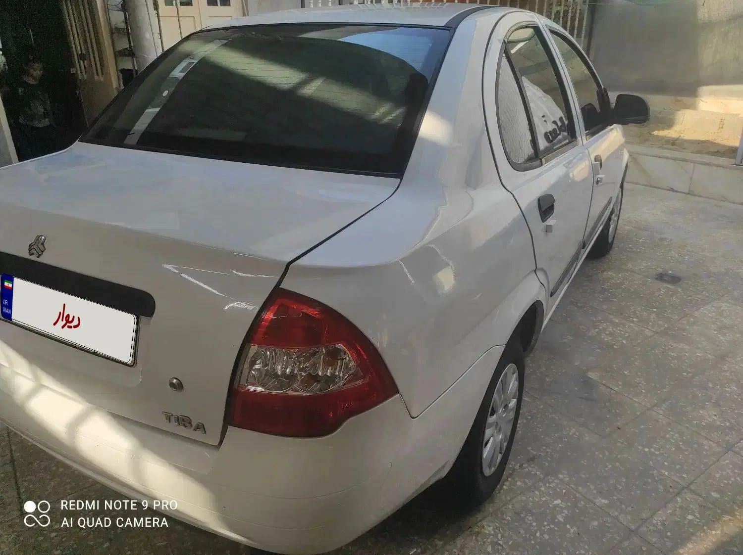 تیبا صندوق دار LX - 1388