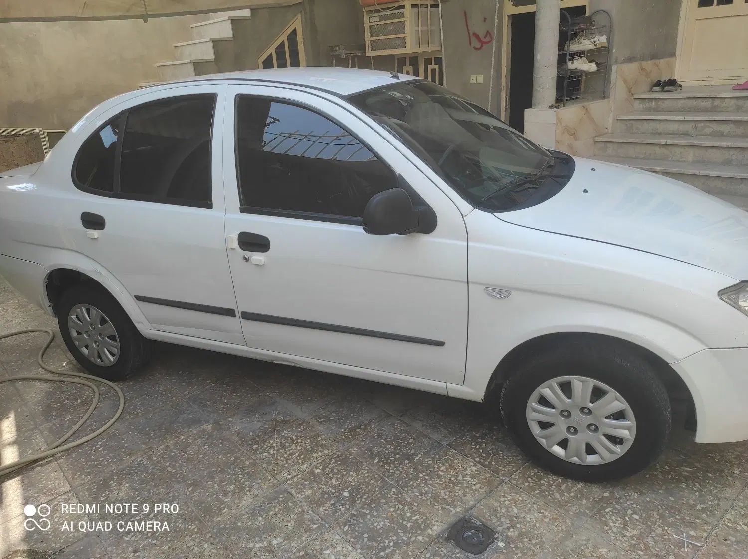 تیبا صندوق دار LX - 1388