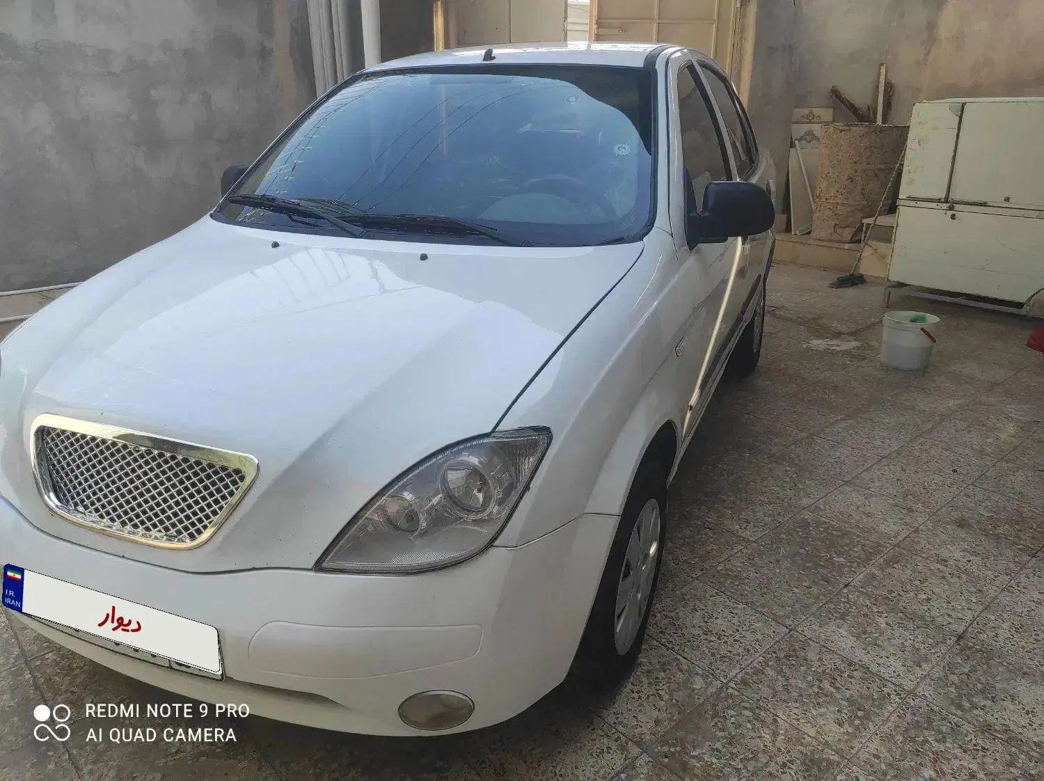 تیبا صندوق دار LX - 1388
