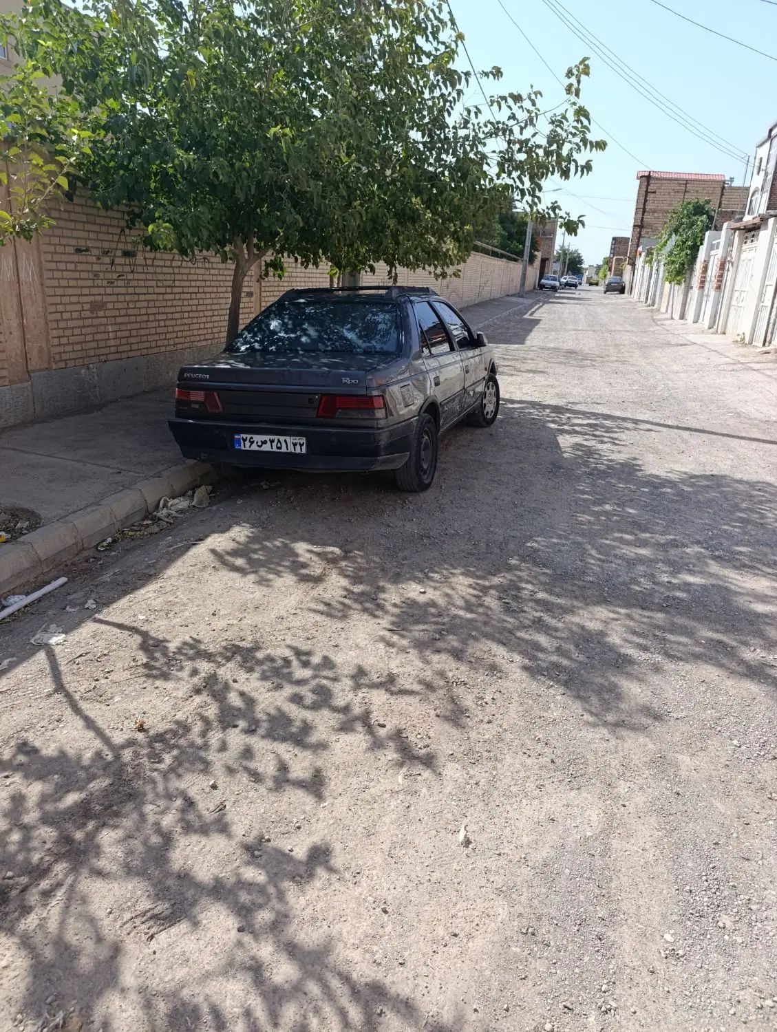 پژو روآ دوگانه سوز - 1387