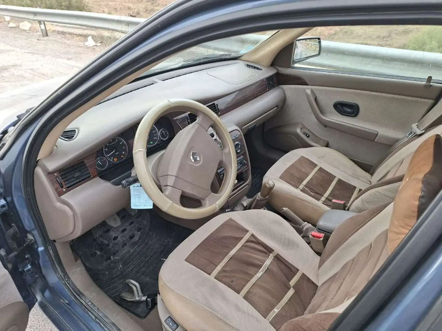سمند LX EF7 دوگانه سوز - 1397