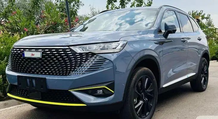هاوال H6 HEV هیبرید - 2025