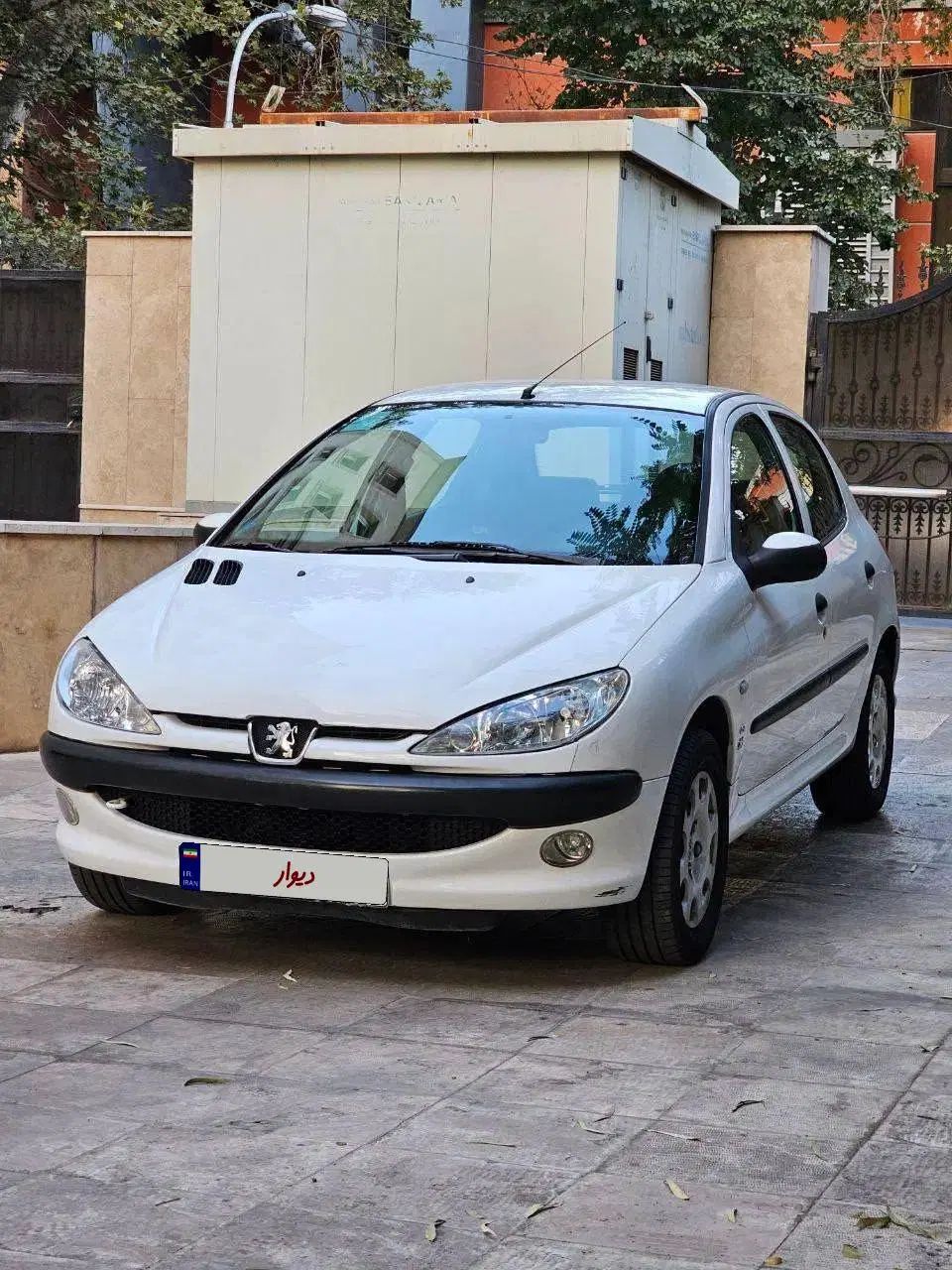 پژو 206 تیپ 2 - 1397