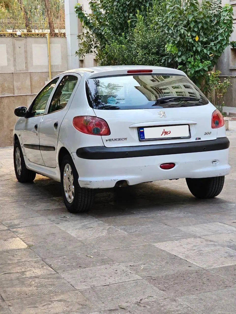 پژو 206 تیپ 2 - 1397