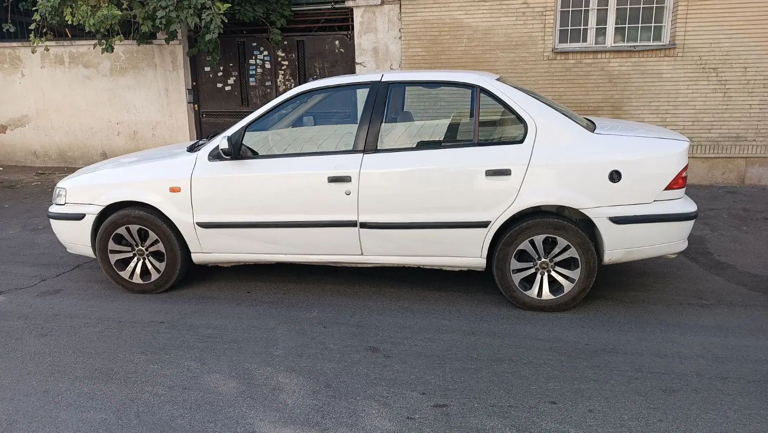 سمند LX EF7 دوگانه سوز - 1390
