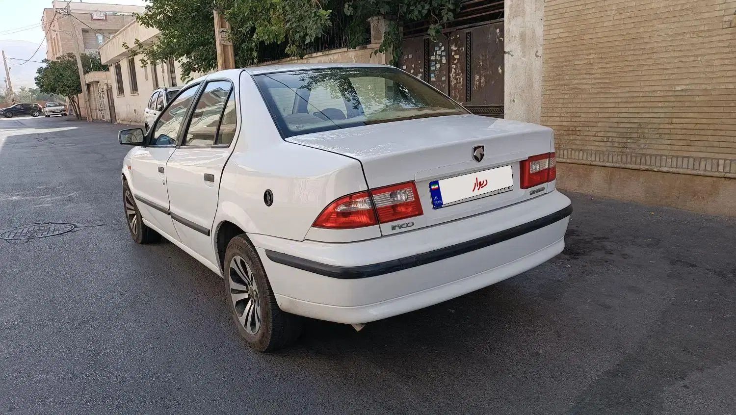 سمند LX EF7 دوگانه سوز - 1390