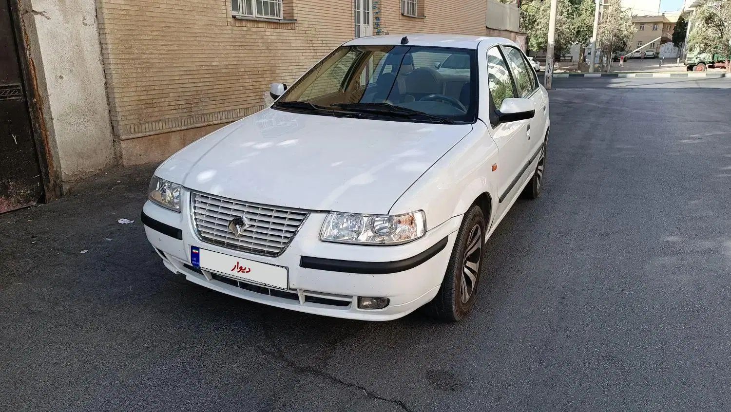 سمند LX EF7 دوگانه سوز - 1390