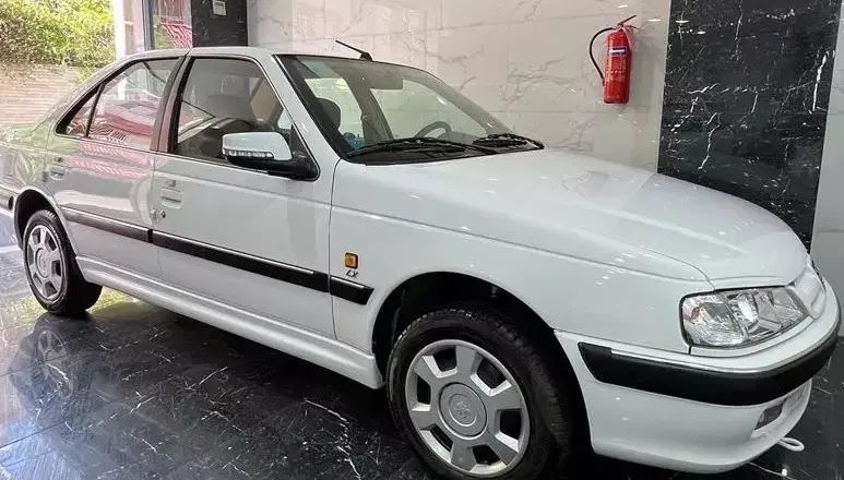 پژو پارس LX - 1400