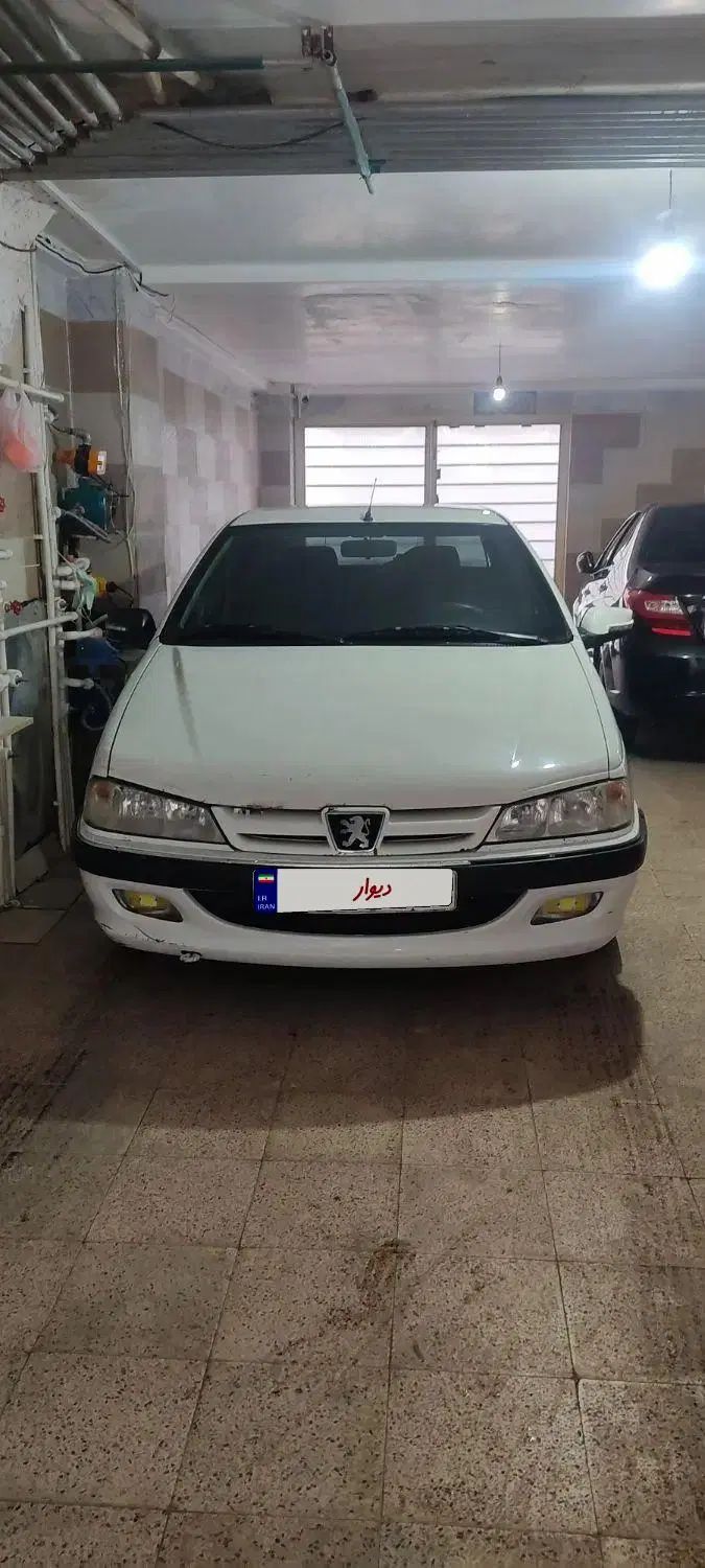 پژو پارس XU7ساده - 1389