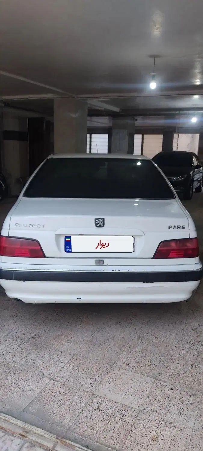 پژو پارس XU7ساده - 1389