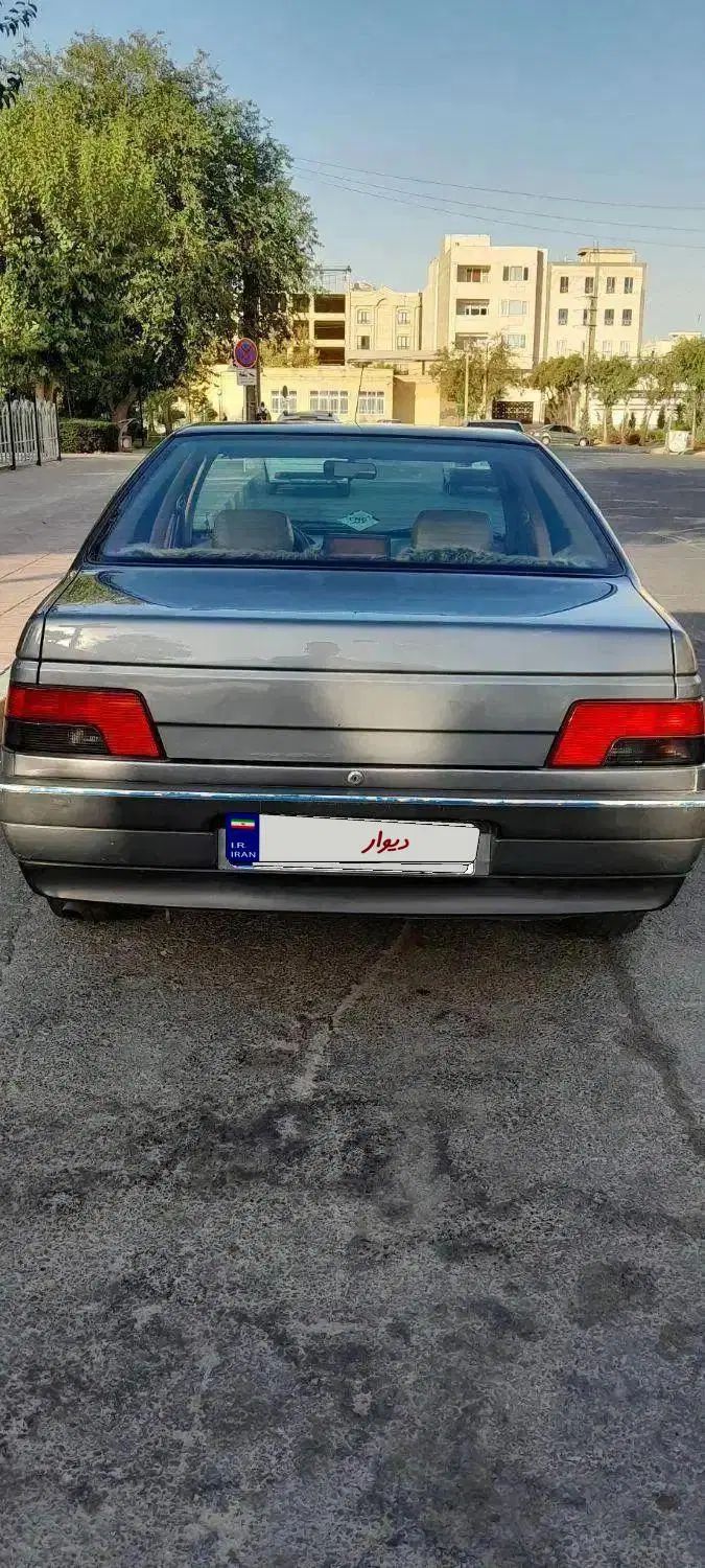 پژو 405 GLX - 1393