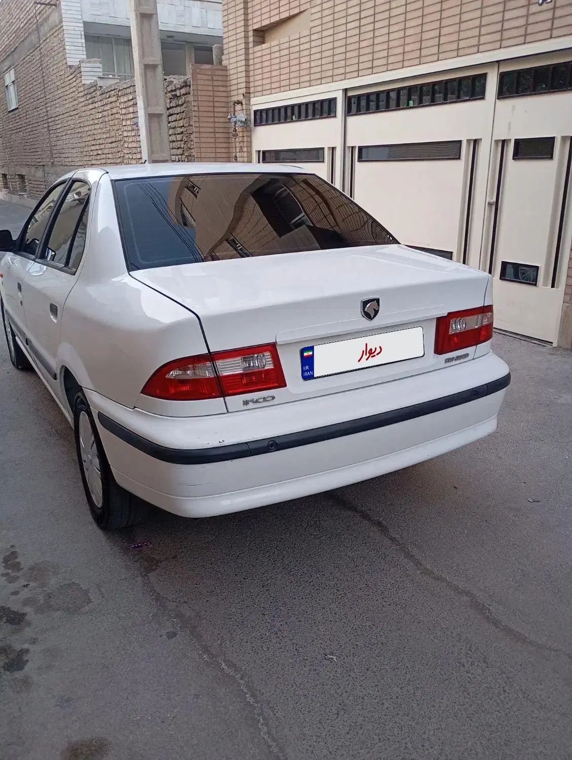 سمند LX XU7 - 1398