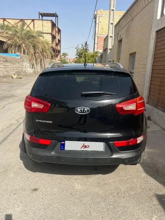 کیا اسپورتیج 4 سیلندر فول 2400cc - 2011