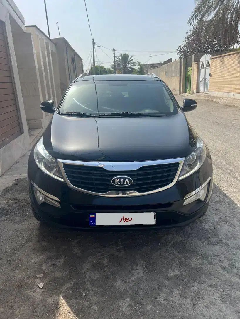 کیا اسپورتیج 4 سیلندر فول 2400cc - 2011