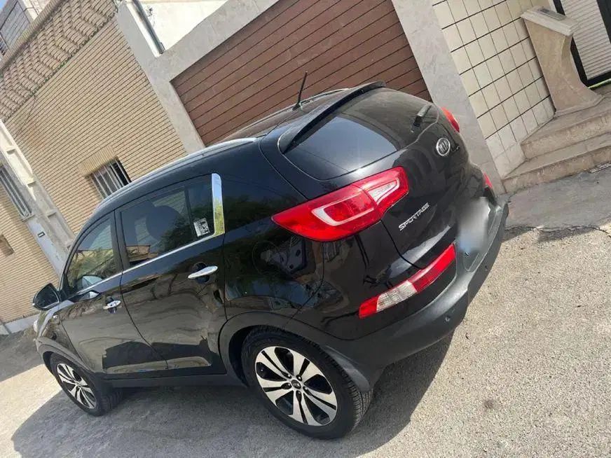 کیا اسپورتیج 4 سیلندر فول 2400cc - 2011