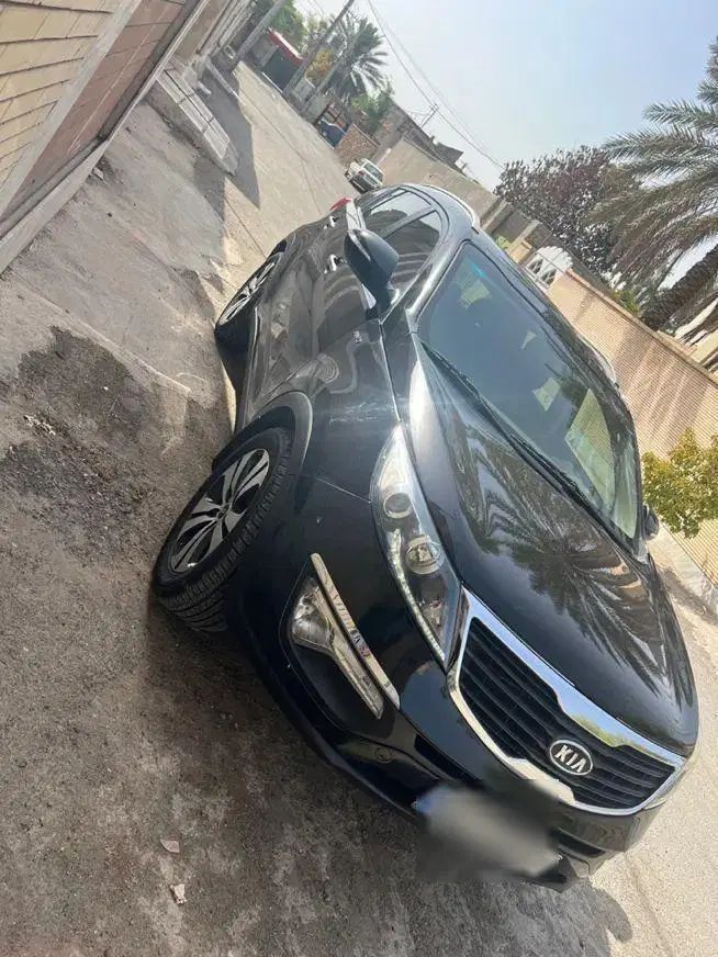 کیا اسپورتیج 4 سیلندر فول 2400cc - 2011
