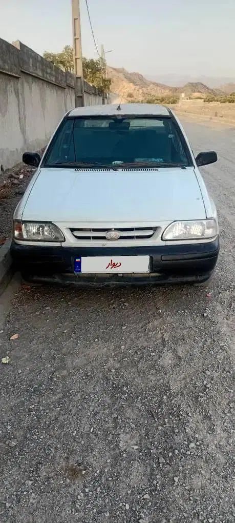 پراید صبا بنزینی - 1389