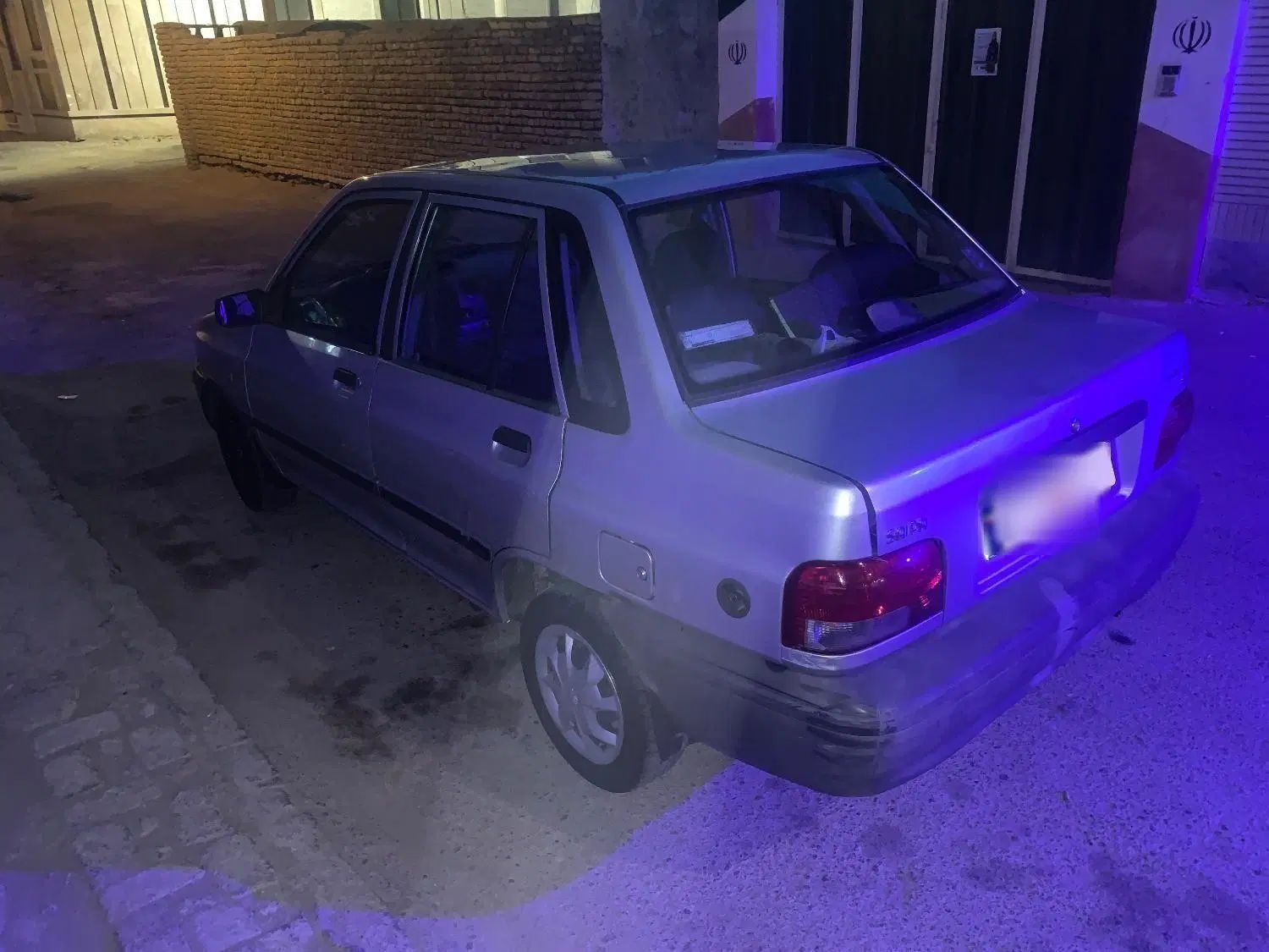 پراید 131 SX - 1390