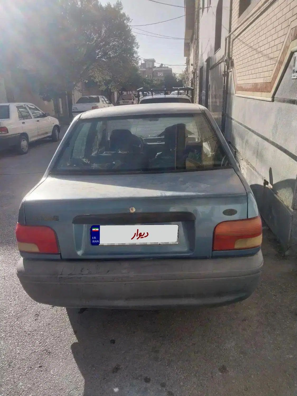 پراید صبا بنزینی - 1384