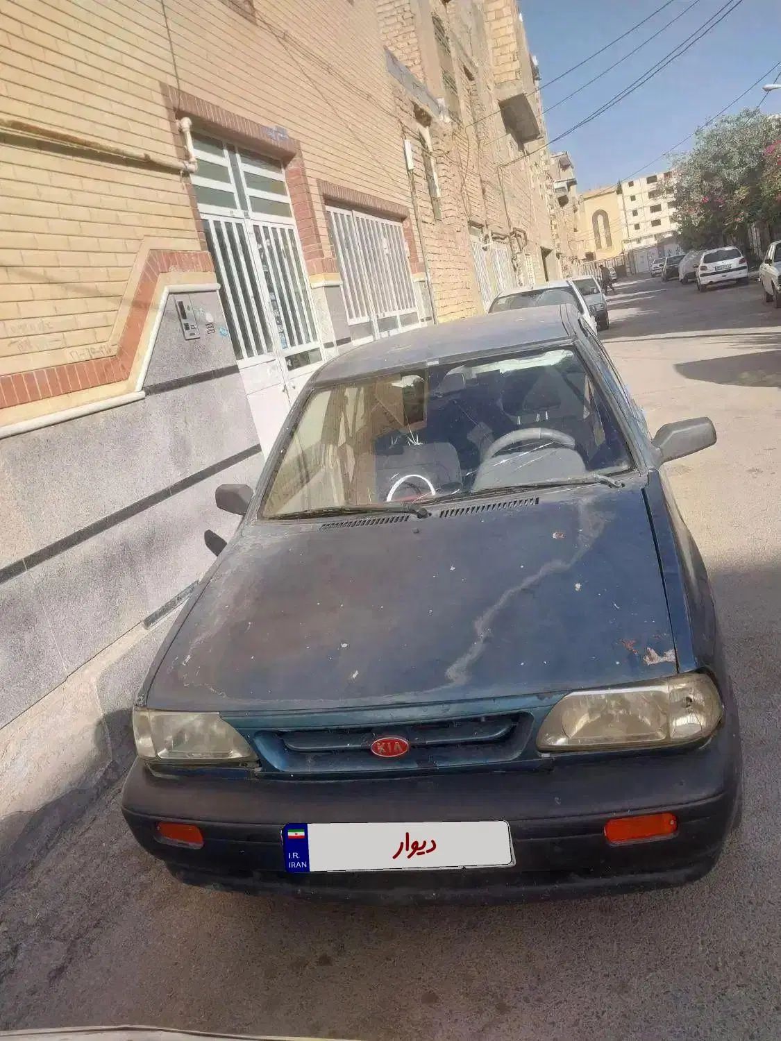 پراید صبا بنزینی - 1384