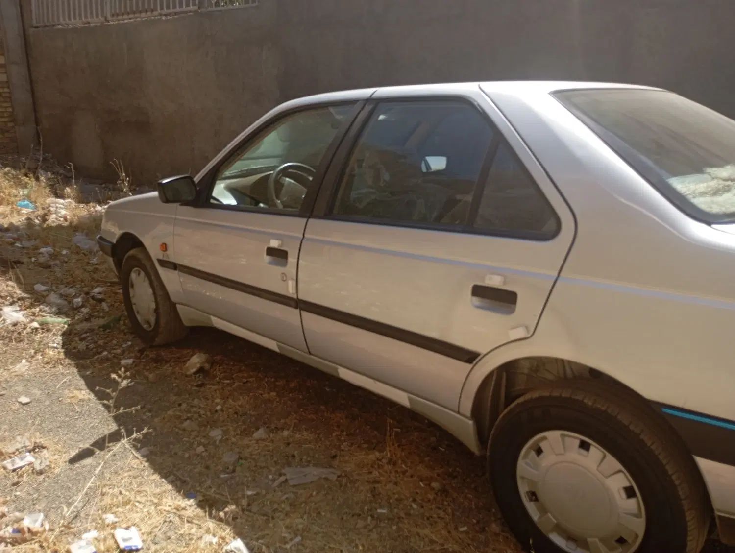 پژو 405 GLX - دوگانه سوز - 1394