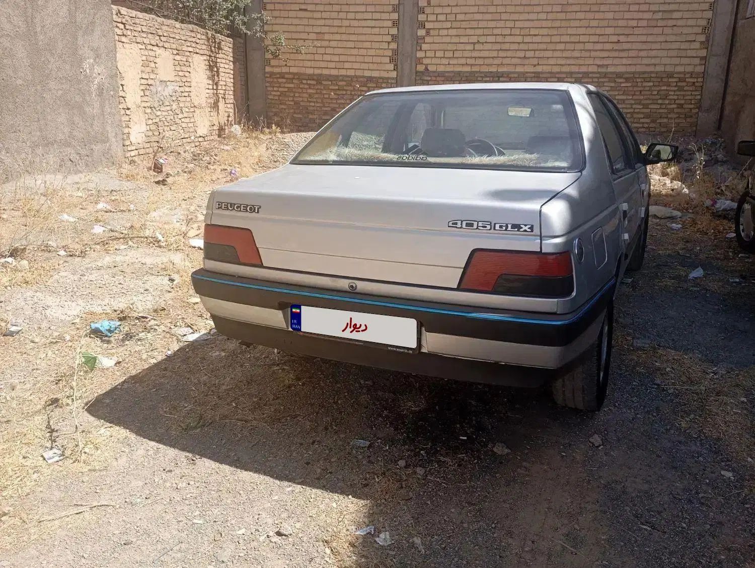 پژو 405 GLX - دوگانه سوز - 1394