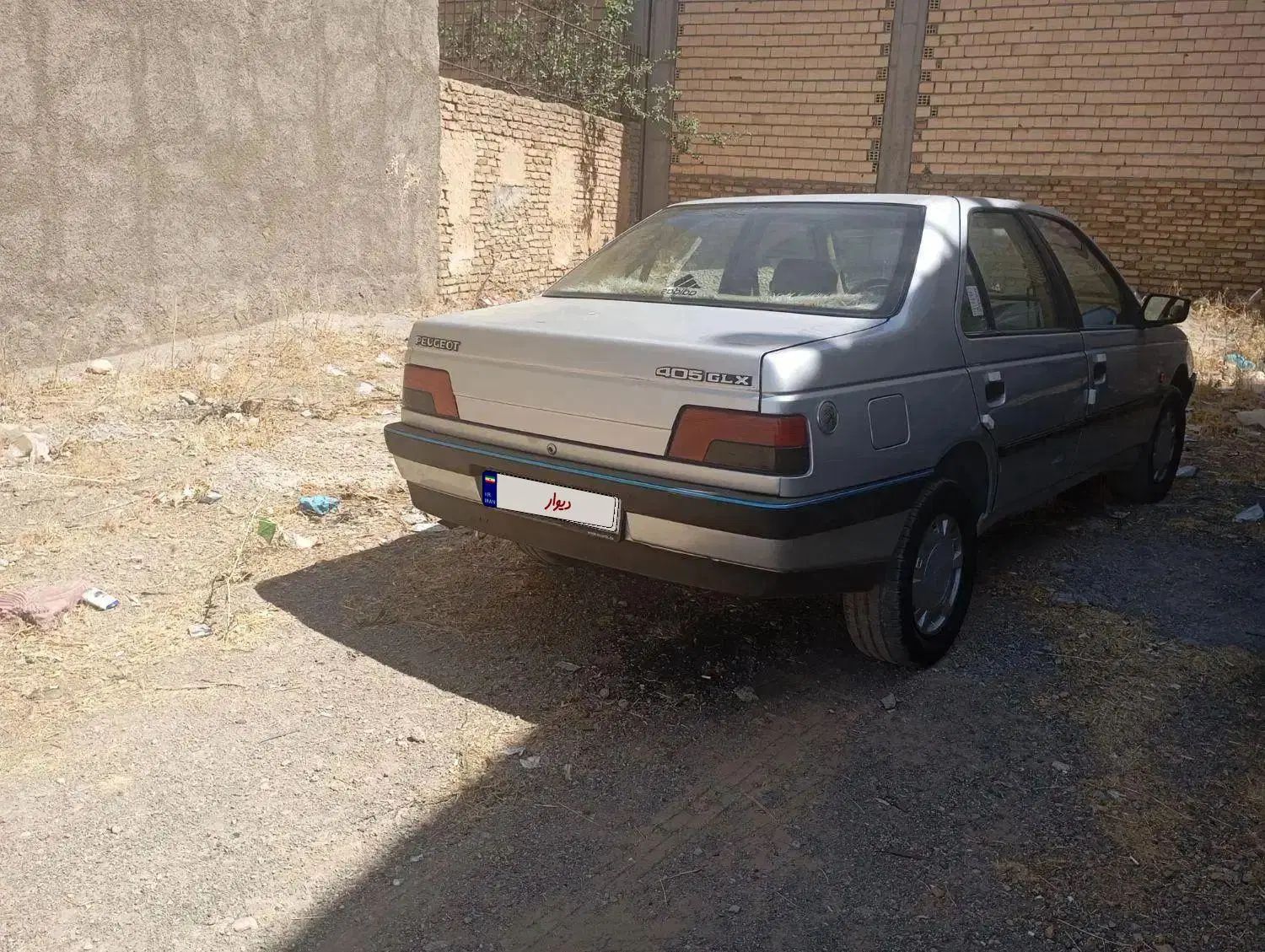 پژو 405 GLX - دوگانه سوز - 1394
