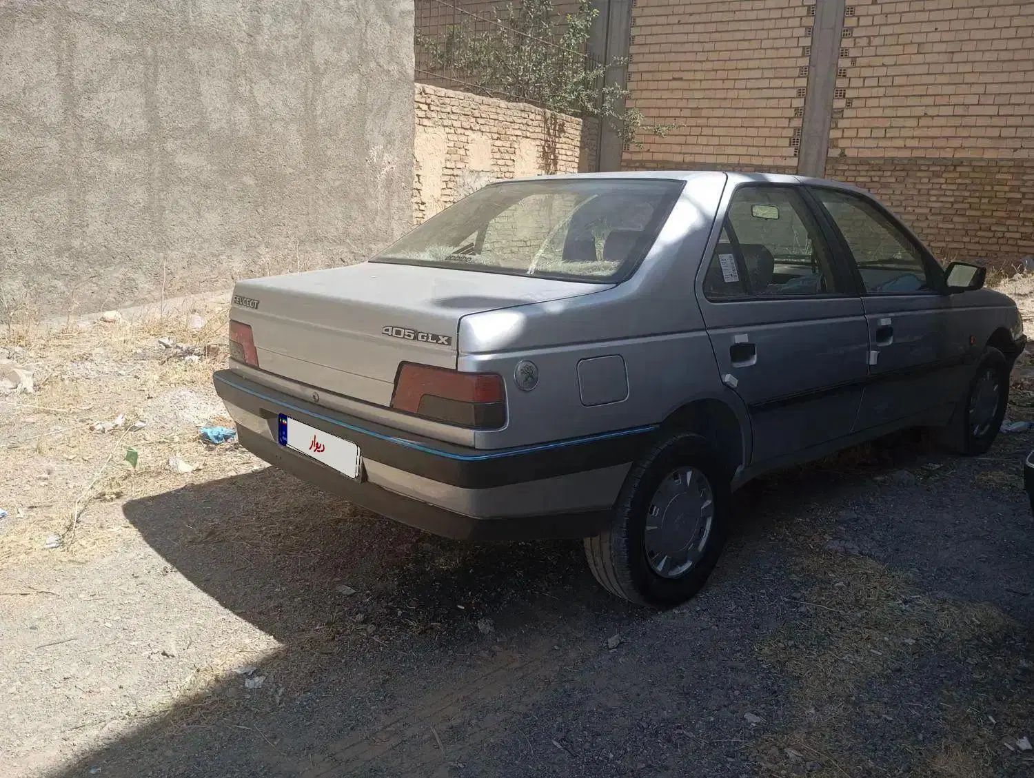 پژو 405 GLX - دوگانه سوز - 1394