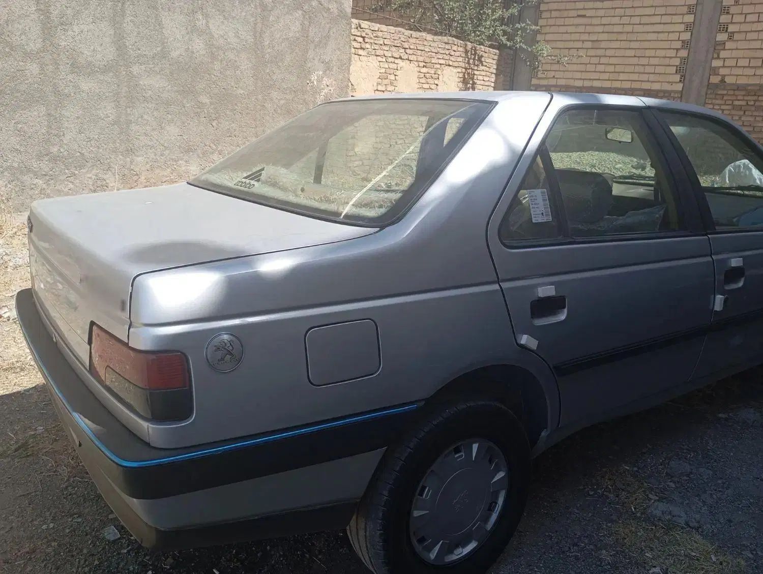 پژو 405 GLX - دوگانه سوز - 1394