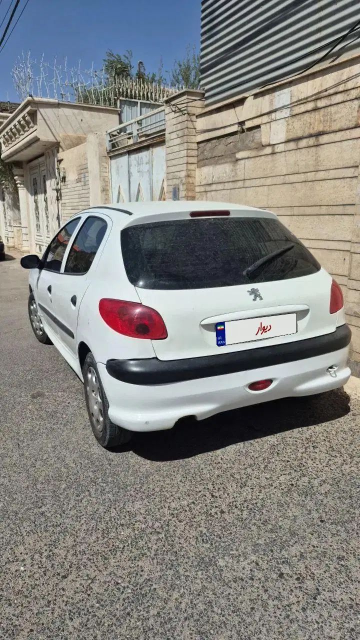 پژو 206 تیپ 5 - 1389